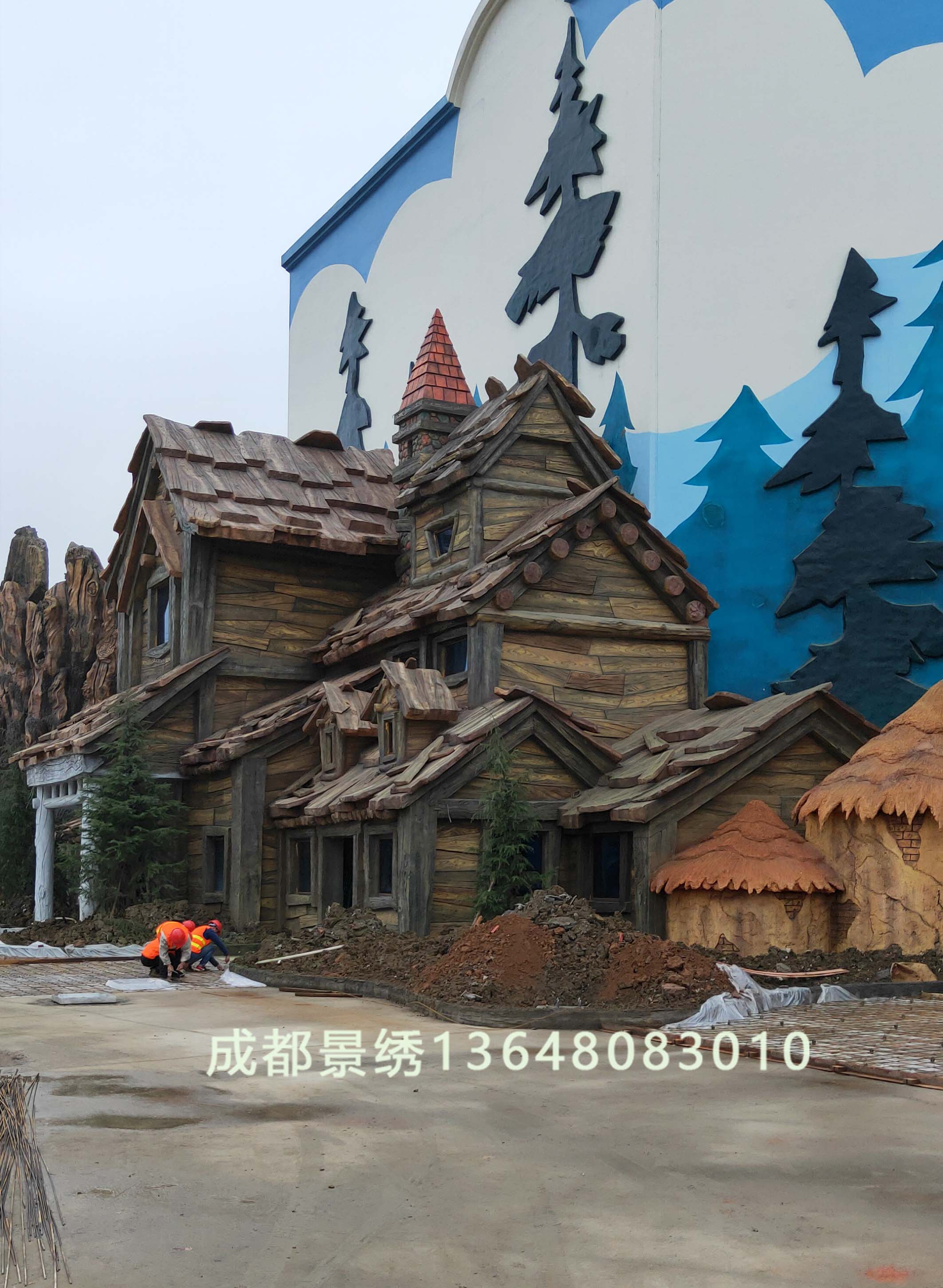 水泥雕塑